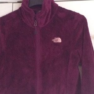 North Face fleece jacket